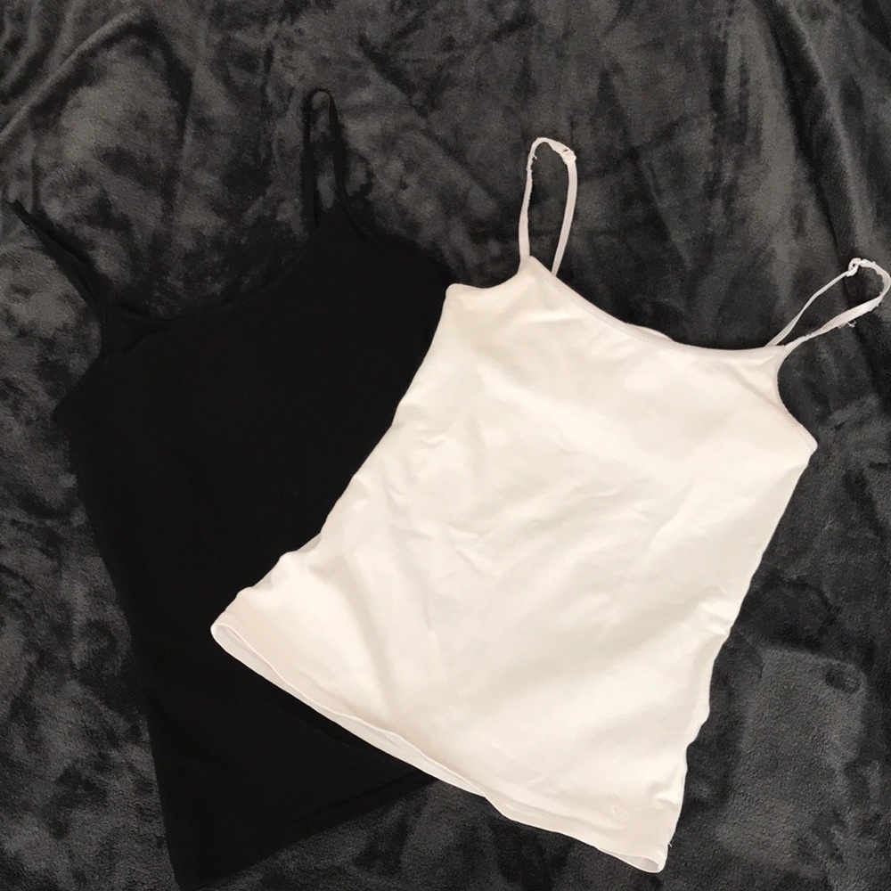 Set of 2 Justice camisoles